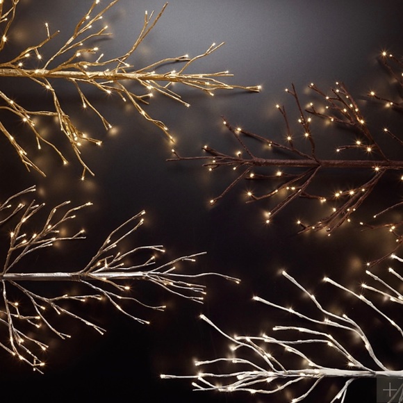 Restoration Hardware starlit tree 2' in bark - Picture 2 of 9